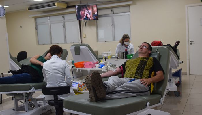 Dia Nacional do Doador de Sangue neste sábado reforça importância da solidariedade